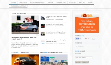 Magazine Auto, blog informant sur l'univers de l'automobile