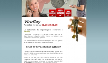 La serrurerie Viroflay, la meilleure option de sécurisation pour votre maison.