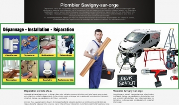 Plombier Savigny-sur-Orge, entreprise de plomberie fiable