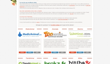 Animalerie en Ligne, guide web sur les meilleures animaleries