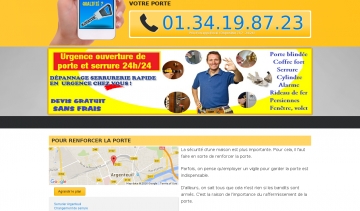 Serrurier Argenteuil, entreprise de serrurerie en France