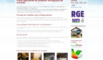 Eco France Energie, entreprise d'isolation de comble à Essonne