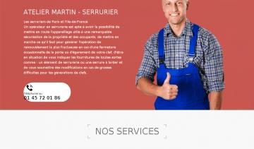 Serrurier Online, l'atelier de référence en serrurerie à Paris