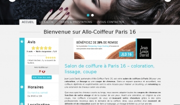 Allo-Coiffeur Paris 16