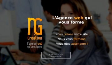 NG Création, agence web à Paris