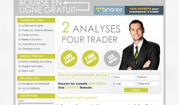 bourse en ligne gratuite