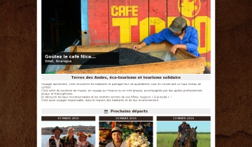 Terres des Andes, agence de voyages d'écotourisme solidaire