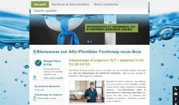 Allo-Plombier Fontenay-sous-Bois