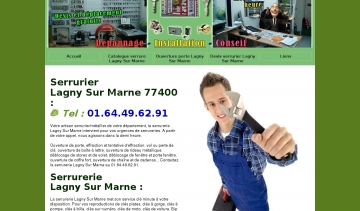 Serruriers Lagny-sur-Marne, installations de dispositifs de serrurerie moins chers