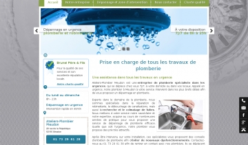 Ateliers-Plombier Meudon