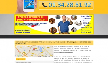 Serrurier Saint-Gratien,  agence de serrurerie professionnelle