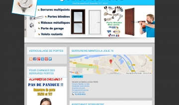 La serrurerie Mantes-la-Jolie, la meilleure entreprise de sécurisation.