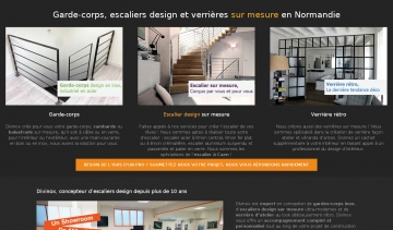 Divinox, entreprise de conception et de fabrication de garde-corps