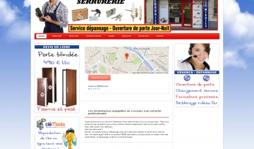 Serrurier 75005, agence de serrurerie située en France