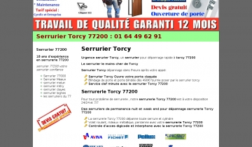 Serrurier Torcy, entreprise de serrurerie en France
