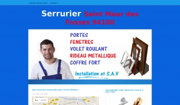 Serrurier Saint-Maur-des-Fossés, entreprise de serrurerie