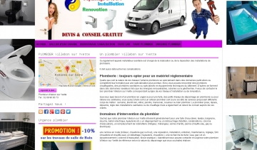 Plombier Villebon-sur-Yvette, plomberie disponible et efficace