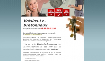 Serrurier Voisins-Le-Bretonneux, entreprise de serrurerie performante