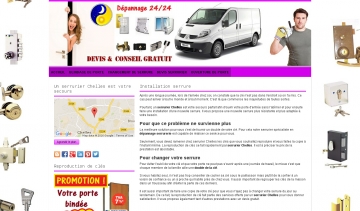 Serrurerie chelles, entreprise de serrurerie professionnelle opérant en France