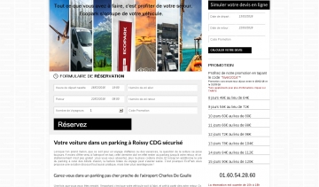 Parking CDG Ecopark, la meilleure option de parking pour votre voyage.