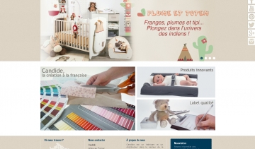 Candide, entreprise française consacrée à l'univers des bébés