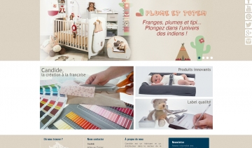 Candide, entreprise française consacrée à l'univers des bébés