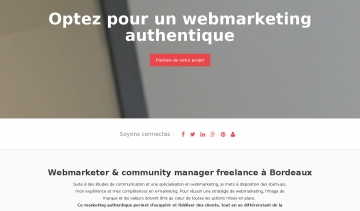 community manager freelance Bordeaux