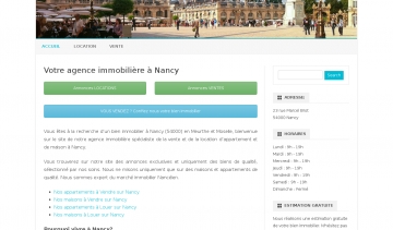 Nancy immobilier, agence immobilière dans la Meurthe-et-Moselle
