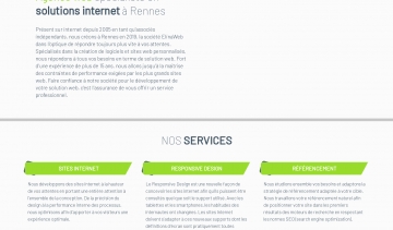 ElinaWeb agence web de création de sites internet à Rennes