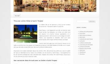 Hôtel Saint-Tropez, guide des hôtels moins chers et confortables