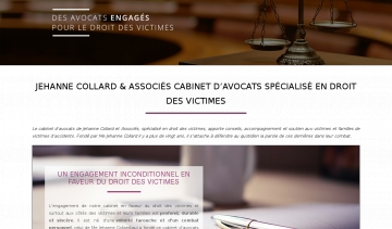 Collard et associés, Cabinet d'avocats en droit des victimes