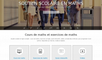 Cours de maths, mathsbook