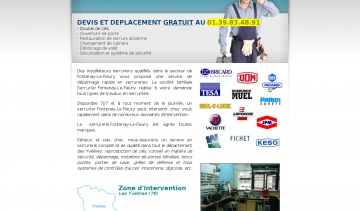 Serrurerie Fontenay-Le-Fleury, votre entreprise qualifiée en serrurerie