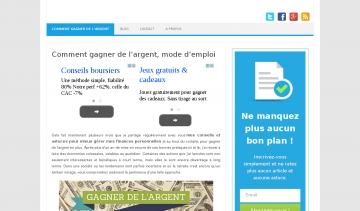 Optimiser mes finances, gagner de l’argent sur internet