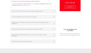 Assurance dommage ouvrage particulier : Services d’assurance en ligne