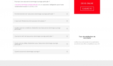 Assurance dommage ouvrage particulier : Services d’assurance en ligne