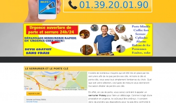 Serrurier Poissy, un service de serrurerie convaincant dans la qualité