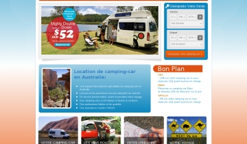 Detouroz, une agence de location de camping-cars en Australie