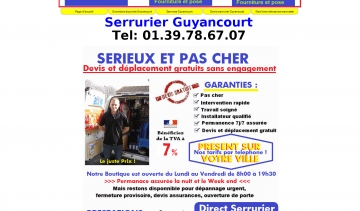 Atelier de serrurerie à Guyancourt pour des travaux efficaces et accessibles.