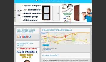 Serrurerie Aubergenville, entreprise de serrurerie en France