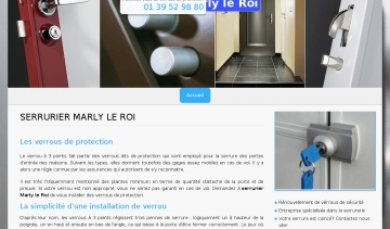 Serruerie Marlory-Le-Roi, une entreprise de première classe pour vous