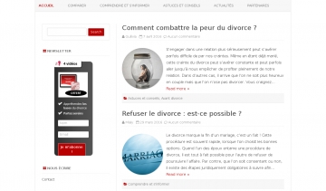 Divorce malin, plateforme d'information sur le divorce