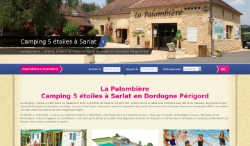 La Palombière, camping 5 étoiles à Sarlat en Dordogne Périgord