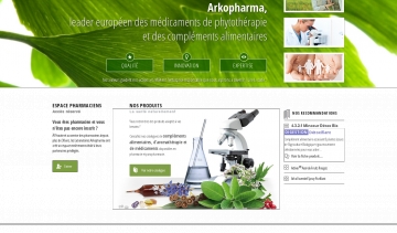 Arkopharma, la santé par les plantes