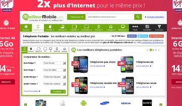 MeilleurMobile - Téléphones Portables