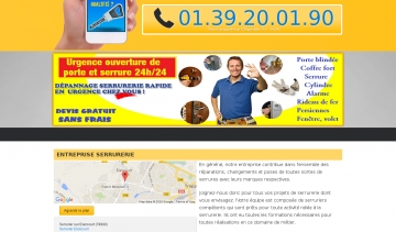 Serruriers Élancourt, services moins chers et rapides en serrurerie