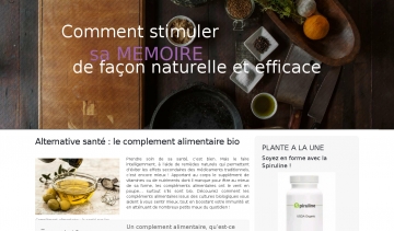 Mon complément bio, guide sur les compléments alimentaires