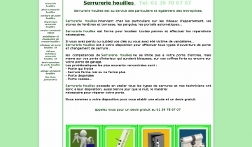 Serrurerie Houilles, entreprise de serrurerie à Houilles 