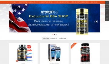 bsa-shop boutique de musculation