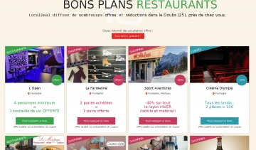 Local deal, guide des opportunités et des bons plans